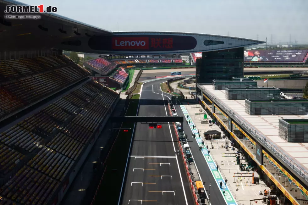 Foto zur News: Als die Formel 1 2019 zuletzt in China fuhr ...