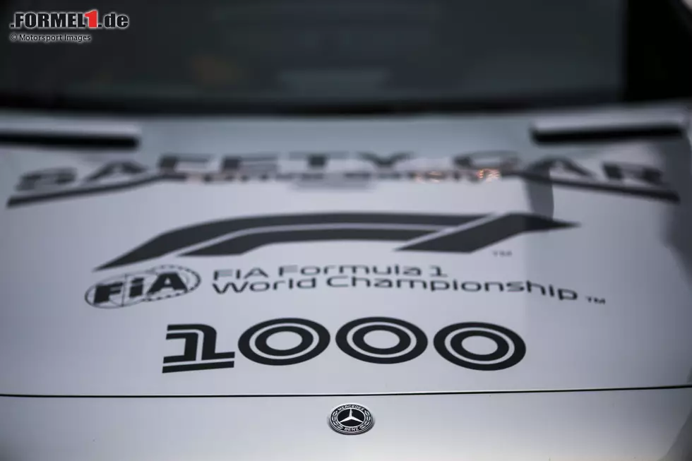 ... absolvierte die Formel 1 ihr 1.000 WM-Rennen seit 1950. Der China-Grand-Prix 2024 markiert bereits Nummer 1.078. Foto zur News: ... absolvierte die Formel 1 ihr 1.000 WM-Rennen seit 1950. Der China-Grand-Prix 2024 markiert bereits Nummer 1.078.