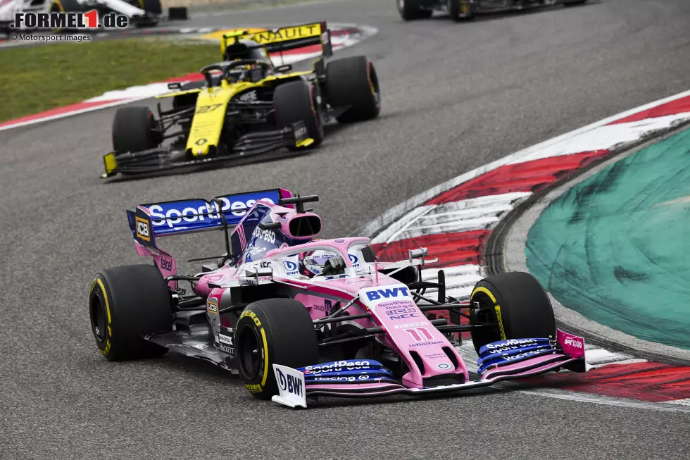 ... gab es Aston Martin und Alpine als Formel-1-Teams noch nicht. Die Rennställe firmierte noch unter den Namen Racing Point und Renault. Und Sauber hieß noch Alfa Romeo. Foto zur News: ... gab es Aston Martin und Alpine als Formel-1-Teams noch nicht. Die Rennställe firmierte noch unter den Namen Racing Point und Renault. Und Sauber hieß noch Alfa Romeo.