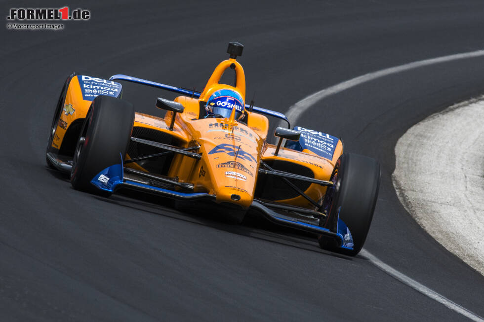 Foto zur News: ... war Fernando Alonso nicht dabei: Er befand sich in seiner Formel-1-Auszeit und versuchte sich (unter anderem) in der Langstrecken-WM (WEC) und beim Indianapolis 500 der IndyCar-Serie (Bild).