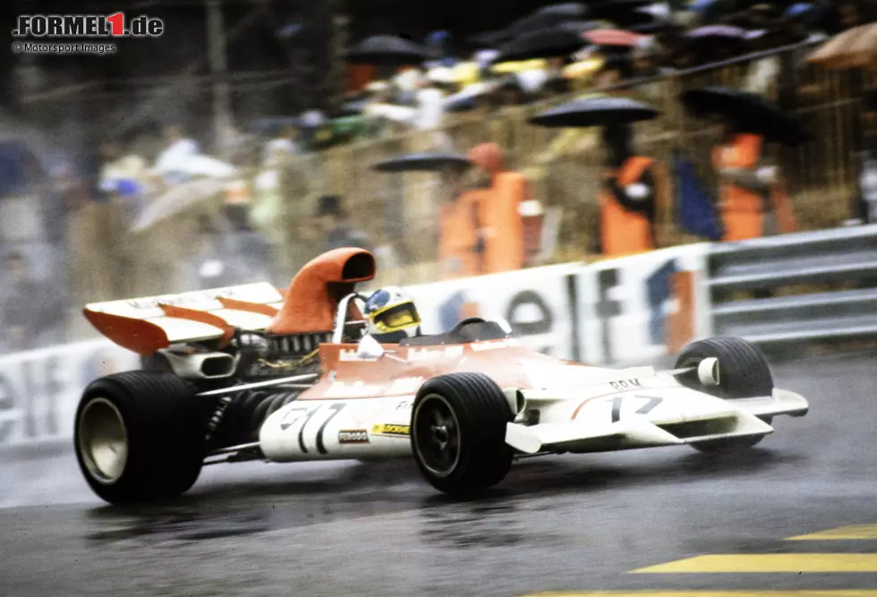 Jean-Pierre Beltoise (Frankreich): Als BRM-Fahrer gewinnt er 1972 den Grand Prix von Monaco - und danach nie wieder in der Formel 1. Foto zur News: Jean-Pierre Beltoise (Frankreich): Als BRM-Fahrer gewinnt er 1972 den Grand Prix von Monaco - und danach nie wieder in der Formel 1.
