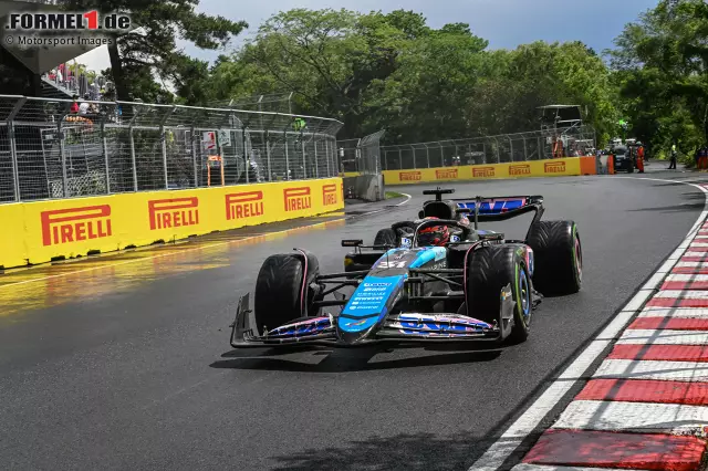 Foto zur News: Alpine hat zur Saison 2021 in der Formel 1 die Nachfolge von Renault angetreten, fährt aber den gleichen Ansprüchen schon seit Jahren hinterher. Immerhin: Gleich 2021 gelang beim Ungarn-Grand-Prix der bisher einzige Sieg für das Team, das als Renault und (noch früher) als Benetton zuvor schon mehrere WM-Titel erzielt hat.
