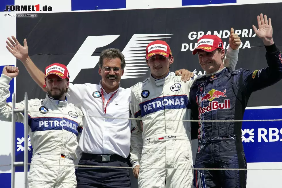 Einen Sieg hat Sauber als Privatteam nicht erreicht, nur als BMW-Werksteam mit Robert Kubica 2008 in Kanada. Daher ist ... Foto zur News: Einen Sieg hat Sauber als Privatteam nicht erreicht, nur als BMW-Werksteam mit Robert Kubica 2008 in Kanada. Daher ist ...