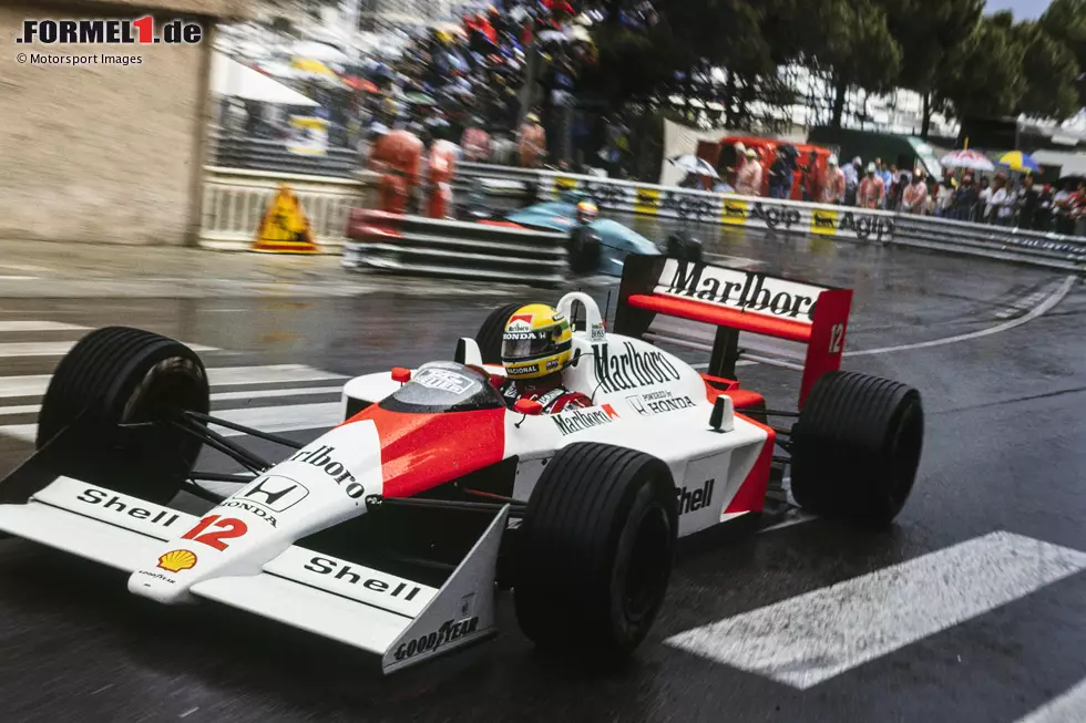 Und wer ist der erfolgreichste McLaren-Fahrer? Nach Siegen ist es Ayrton Senna mit 35 Erfolgen von 1988 bis 1993. Dazu kommen drei WM-Titel in den Saisons 1988, 1990 und 1991. Aber ... Foto zur News: Und wer ist der erfolgreichste McLaren-Fahrer? Nach Siegen ist es Ayrton Senna mit 35 Erfolgen von 1988 bis 1993. Dazu kommen drei WM-Titel in den Saisons 1988, 1990 und 1991. Aber ...