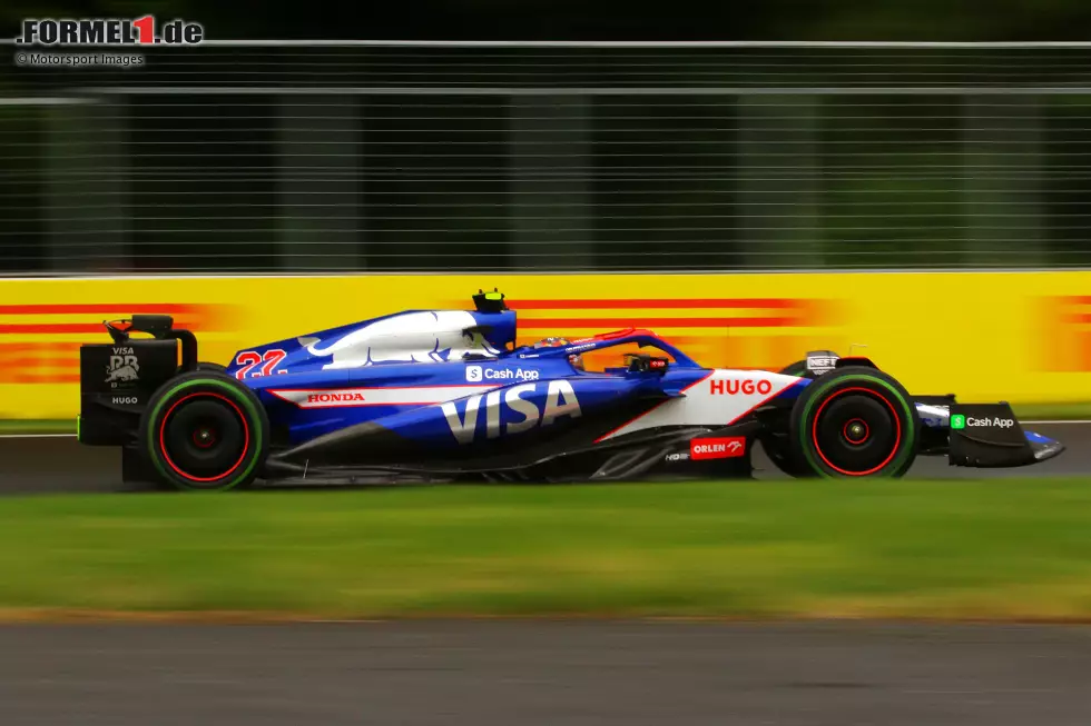 Racing Bulls ist der neue Name des Teams, das (als Minardi-Nachfolger) schon als Toro Rosso und AlphaTauri bekannt war. Das zweite Red-Bull-Team in der Formel 1 kann einen Sieg und diverse Podestplätze vorweisen. Foto zur News: Racing Bulls ist der neue Name des Teams, das (als Minardi-Nachfolger) schon als Toro Rosso und AlphaTauri bekannt war. Das zweite Red-Bull-Team in der Formel 1 kann einen Sieg und diverse Podestplätze vorweisen.