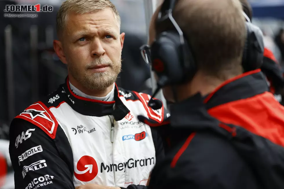 ... Kevin Magnussen als der erfolgreichste Fahrer in der noch kurzen Teamgeschichte von Haas. Sein neunter Platz in der Fahrerwertung 2018 ist ebenfalls Haas-Bestleistung. Foto zur News: ... Kevin Magnussen als der erfolgreichste Fahrer in der noch kurzen Teamgeschichte von Haas. Sein neunter Platz in der Fahrerwertung 2018 ist ebenfalls Haas-Bestleistung.