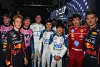 Foto zur News: Die Formel-1-Fahrer 2025