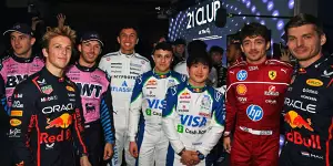 Foto zur News: Die Formel-1-Fahrer 2025