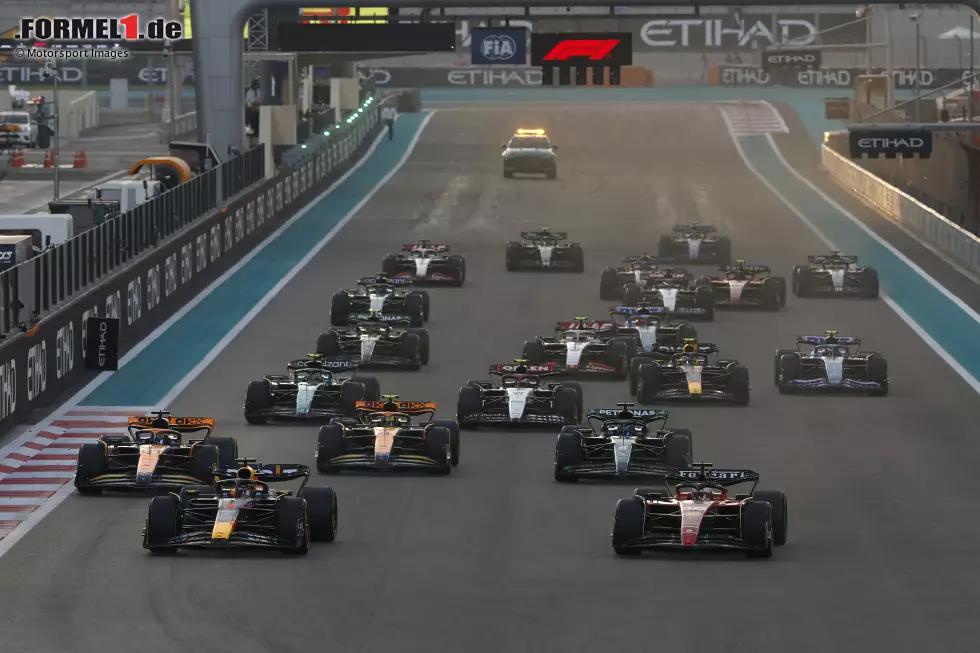 Fotostrecke Die Formel1Fahrer 2025 Foto 1/29