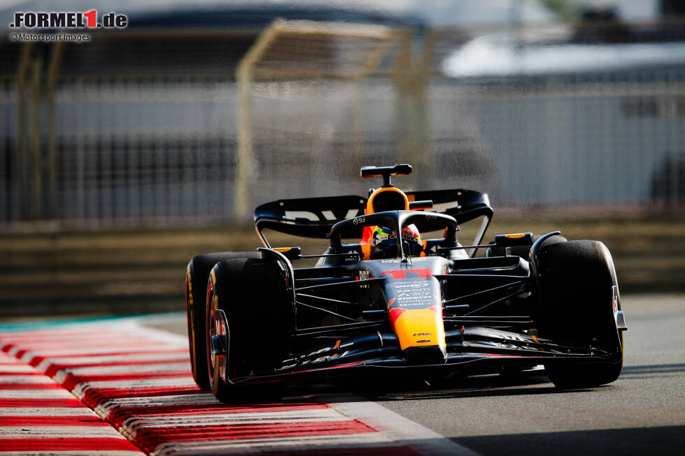 Foto zur News: Red Bull 2024: Sergio Perez / Max Verstappen