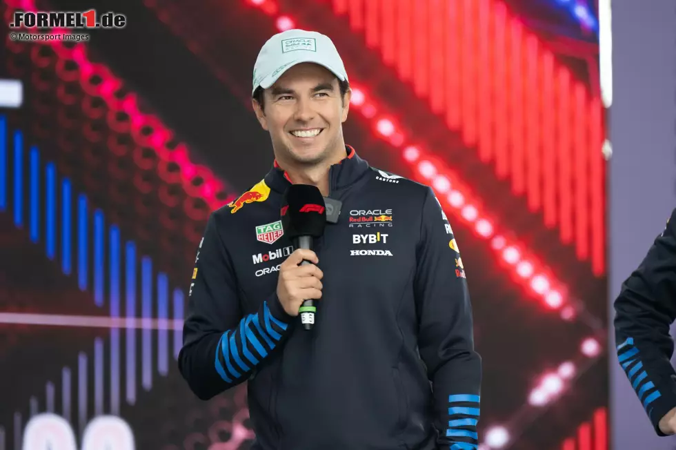 Foto zur News: Bestätigt für 2026: Sergio Perez (Mexiko)