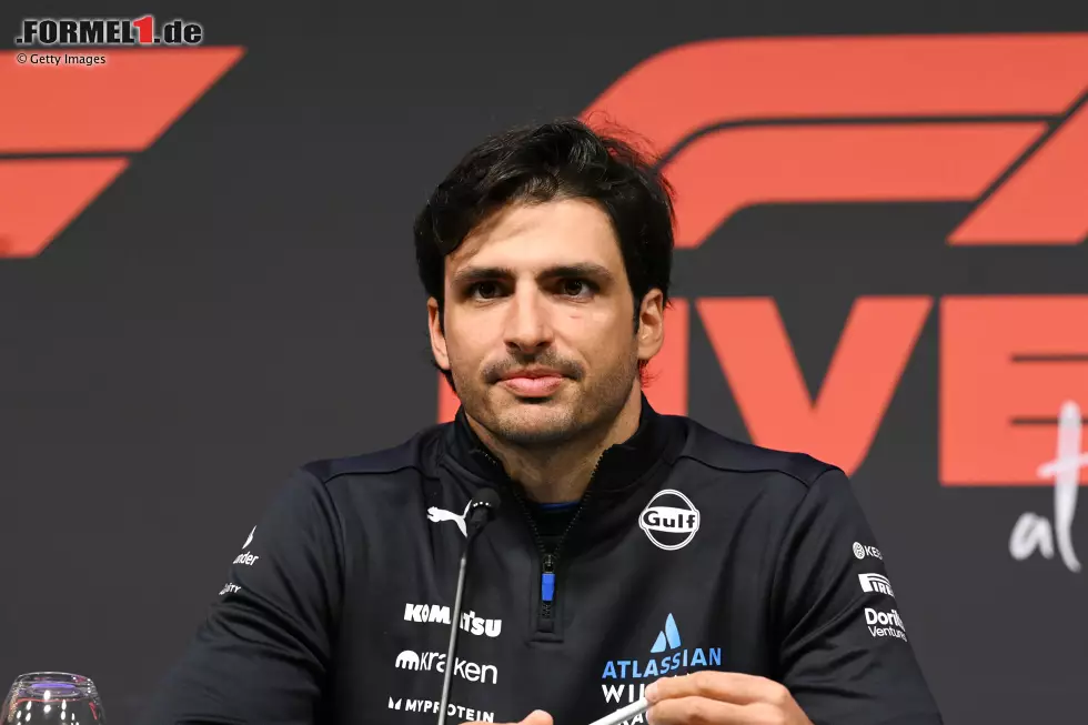 Foto zur News: Bestätigt für 2026: Carlos Sainz (Spanien)
