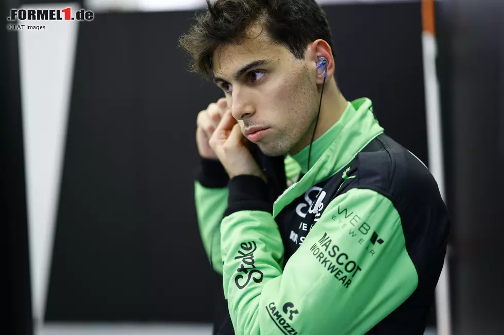 Foto zur News: Bestätigt für 2026: Gabriel Bortoleto (Brasilien)