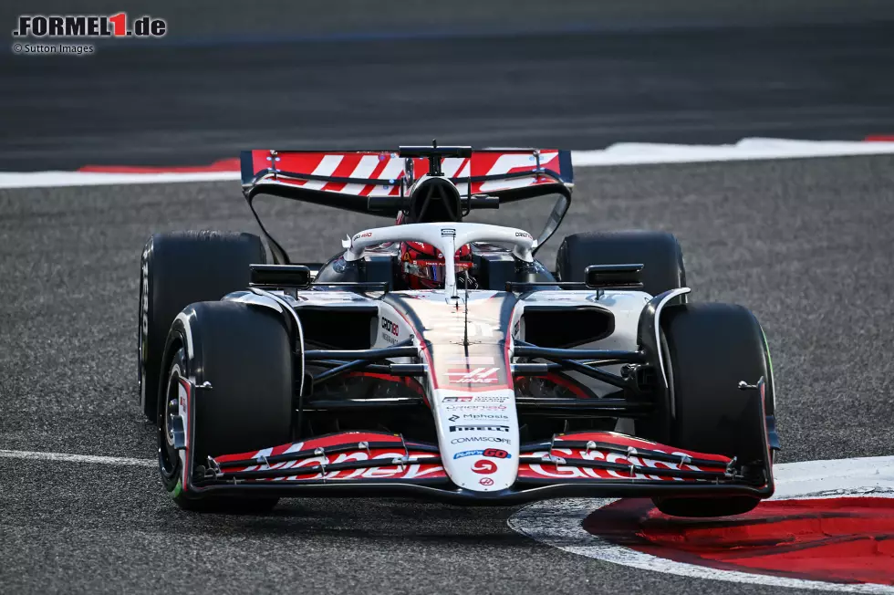 Foto zur News: Haas 2025: Oliver Bearman / Esteban Ocon