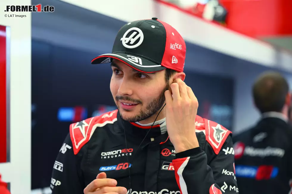 Foto zur News: Bestätigt für 2026: Esteban Ocon (Frankreich)