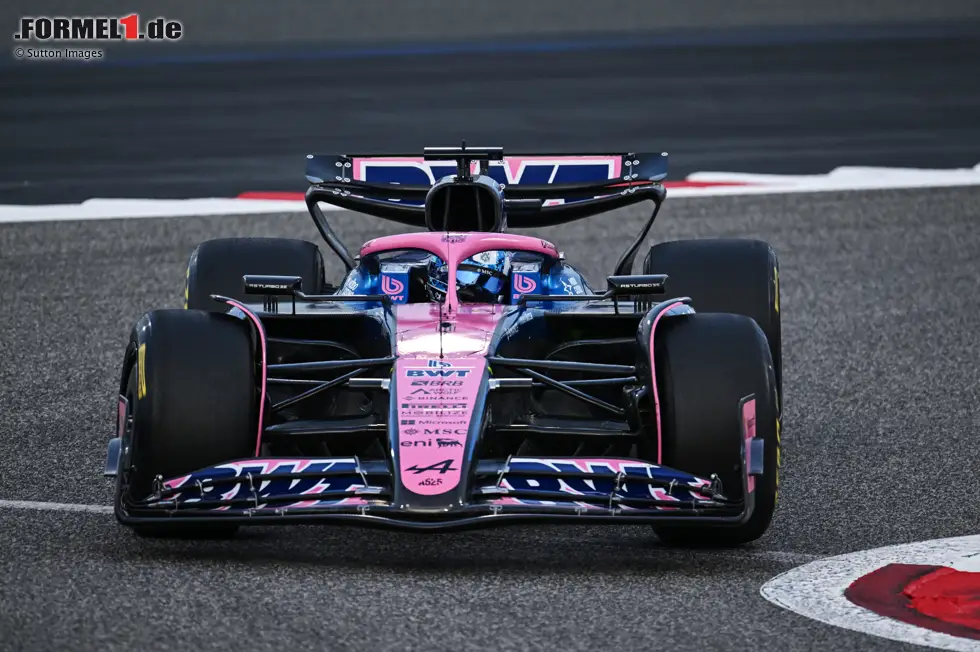 Foto zur News: Alpine 2025: Pierre Gasly / Franco Colapinto