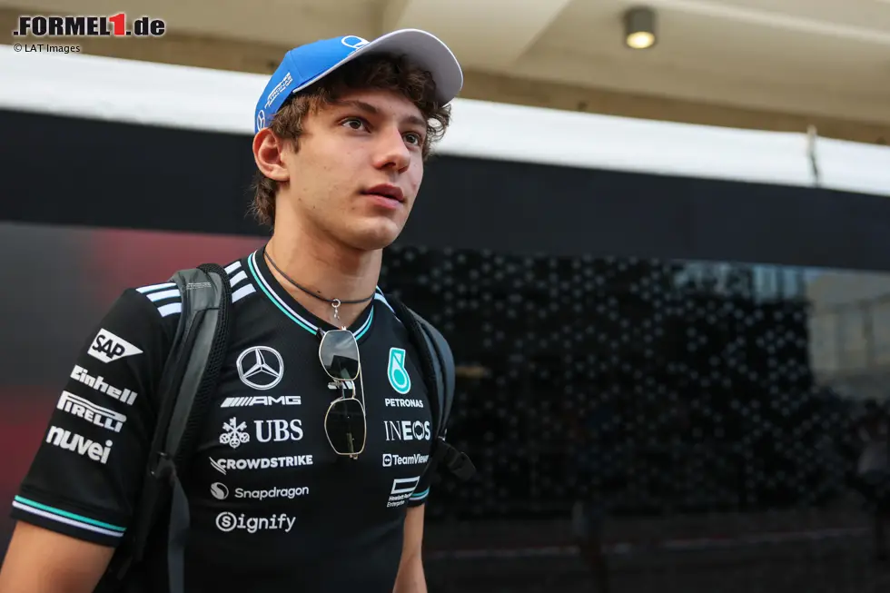 Foto zur News: Bestätigt für 2026: Andrea Kimi Antonelli (Italien)