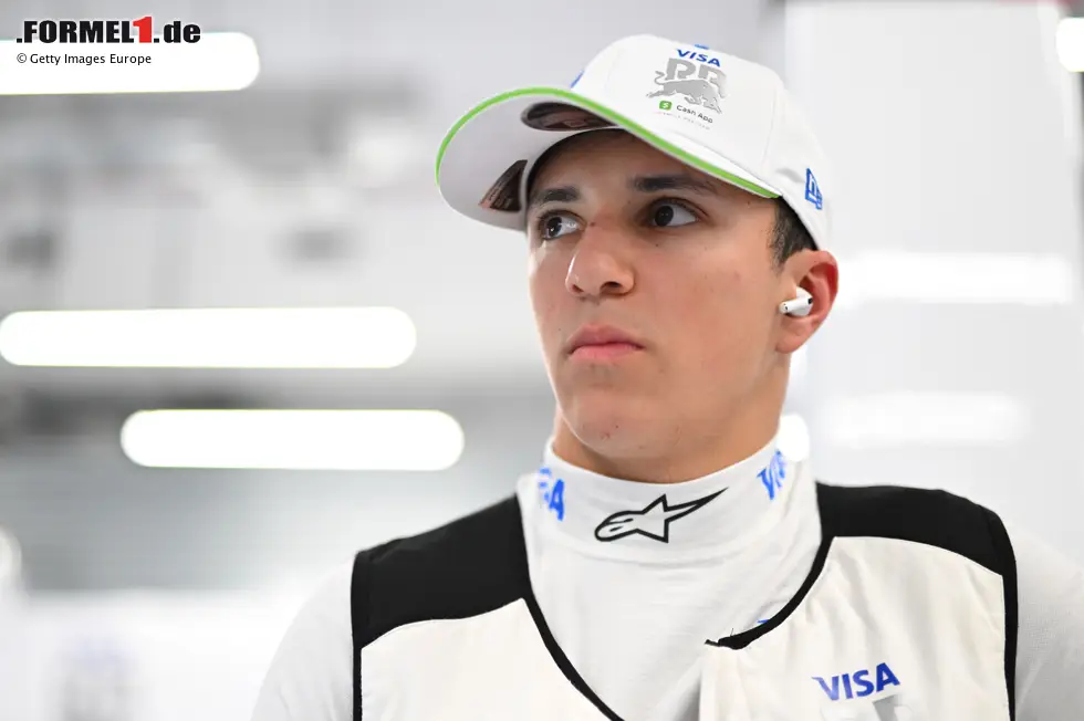 Foto zur News: Bestätigt für 2026: Isack Hadjar (Frankreich)