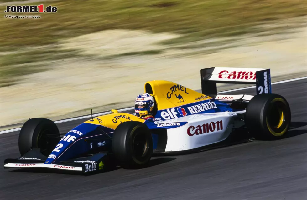 ... er 1993 für Williams ein Comeback gibt und mit sieben Siegen überlegen zum vierten Mal Weltmeister wird. Und dann beendet Prost seine Formel-1-Karriere. Foto zur News: ... er 1993 für Williams ein Comeback gibt und mit sieben Siegen überlegen zum vierten Mal Weltmeister wird. Und dann beendet Prost seine Formel-1-Karriere.