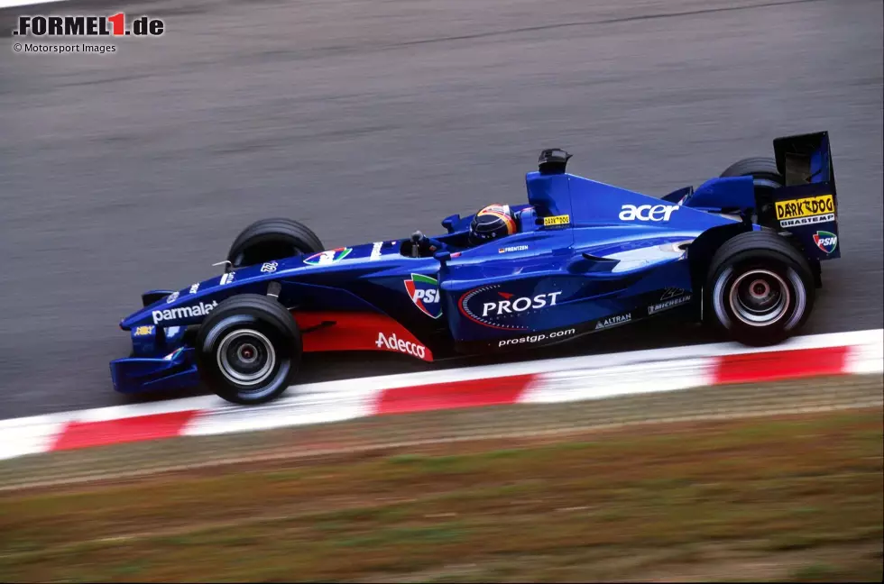 ... Frentzen bekommt Unterschlupf bei Prost und glänzt in Spa-Francorchamps mit Startplatz vier. Punkte aber sind außer Reichweite. Foto zur News: ... Frentzen bekommt Unterschlupf bei Prost und glänzt in Spa-Francorchamps mit Startplatz vier. Punkte aber sind außer Reichweite.