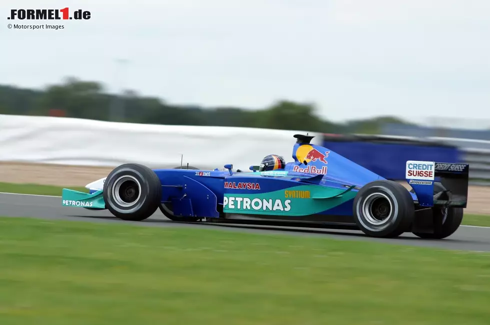 ... kommt ab Herbst anstelle von Felipe Massa bei Sauber unter und beendet nach der Saison 2003 seine Formel-1-Laufbahn. Foto zur News: ... kommt ab Herbst anstelle von Felipe Massa bei Sauber unter und beendet nach der Saison 2003 seine Formel-1-Laufbahn.