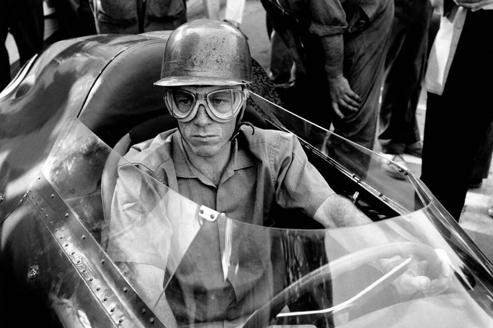 Foto zur News: Monaco 1960: Richie Ginther (USA)