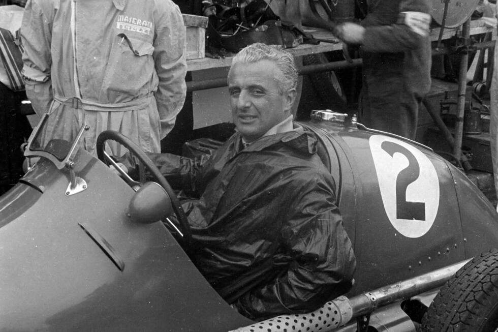 Foto zur News: Monaco 1950: Luigi Villoresi (Italien), Foto von 1948