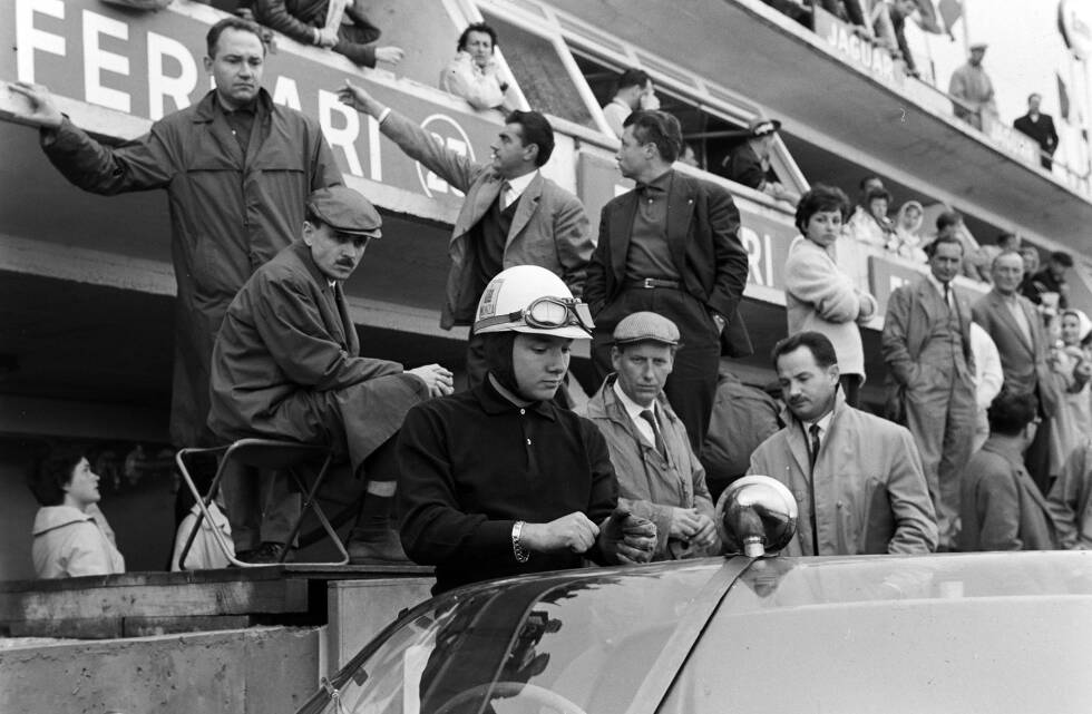 Foto zur News: Ricardo Rodriguez schafft es bei seiner Formel-1-Premiere in Monza nicht ins Ziel, bleibt aber Ferrari-Fahrer. Vielleicht wäre er das über 1962 hinaus geblieben, wenn er in Mexiko nicht tödlich verunglückt wäre.