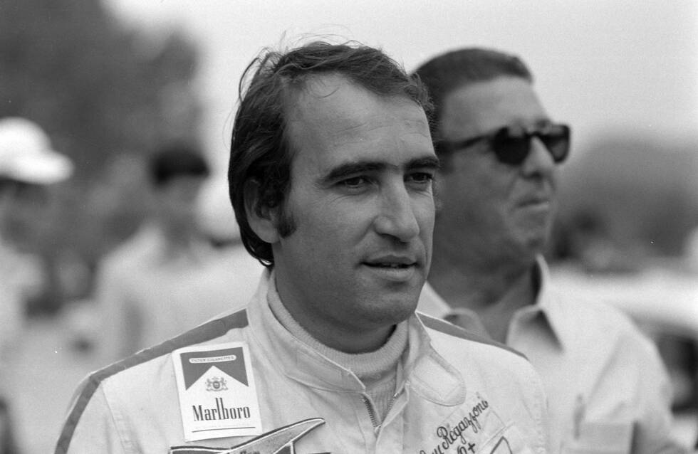Foto zur News: Niederlande 1970: Clay Regazzoni (Schweiz)