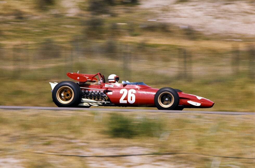 Foto zur News: Clay Regazzoni ist in Zandvoort das erste Mal in der Formel 1 am Start, und gleich für Ferrari. Mit einem vierten Platz hinterlässt er einen guten Eindruck, schon sein fünftes Rennen beendet er als Sieger. Er fährt insgesamt sechs Saisons in Rot, wird WM-Zweiter 1974.