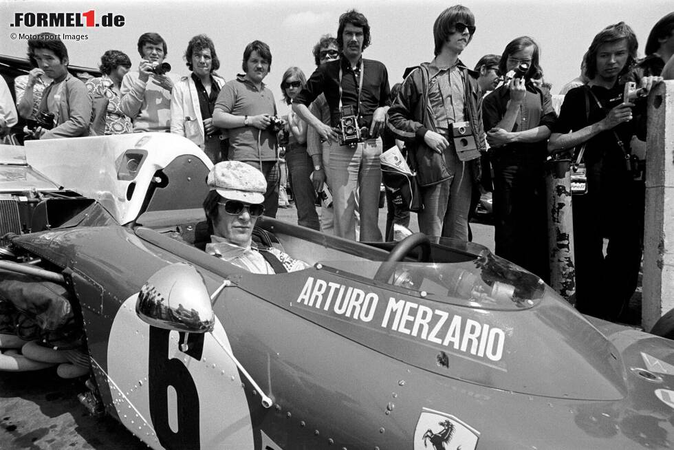Foto zur News: Großbritannien 1972: Arturo Merzario (Italien)
