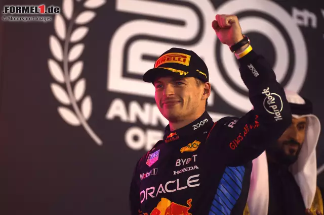 Foto zur News: Verstappen: Habe nicht verstanden, warum alle anderen so langsam waren!
