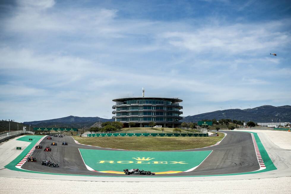 Foto zur News: Autodromo Internacional do Algarve bei Portimao (Portugal): Formel 1 2020-21