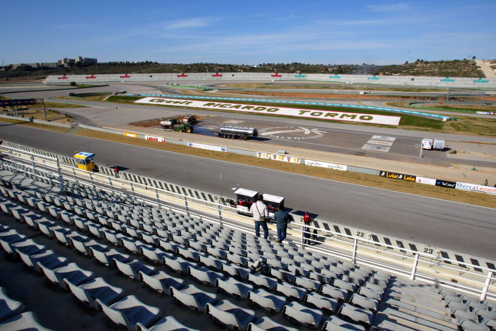 Foto zur News: Circuit Ricardo Tormo bei Valencia (Spanien)