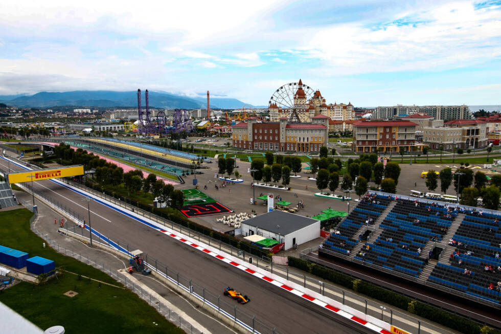 Foto zur News: Sochi Autodrom bei Sotschi (Russland): Formel 1 2014-21