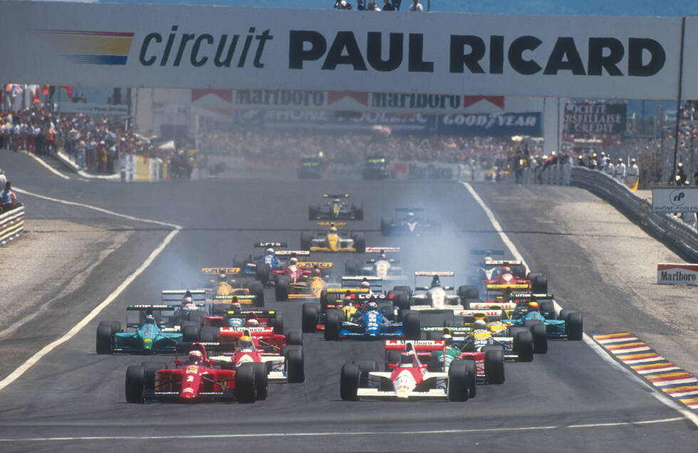 Foto zur News: Circuit Paul Ricard bei Le Castellet (Frankreich): Formel 1 1971-1990 (mit Ausnahmen) sowie 2018-22