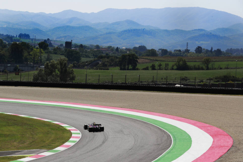 Foto zur News: Autodromo Internazionale del Mugello bei Mugello (Italien): Formel 1 2020