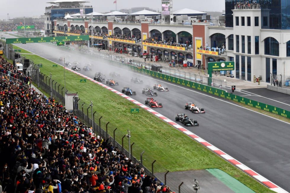 Foto zur News: Istanbul Park Circuit bei Tuzla (Türkei): Formel 1 2005-11 und 2020-21