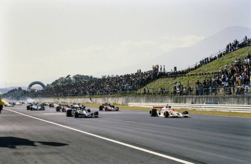 Foto zur News: Fuji Speedway bei Oyama (Japan): Formel 1 1976-77 und 2007-08