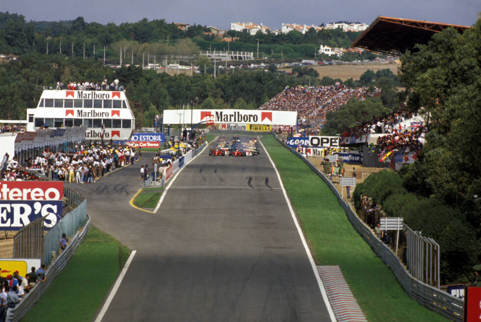 Foto zur News: Circuito do Estoril bei Alcabideche (Portugal): Formel 1 1984-96