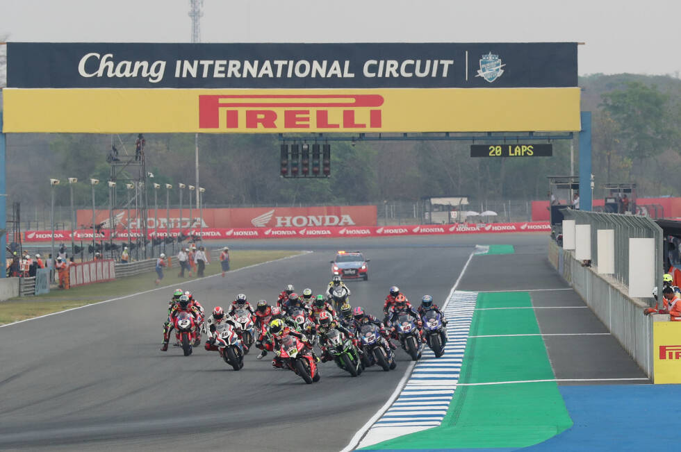 Foto zur News: Chang International Circuit bei Buriram (Thailand)