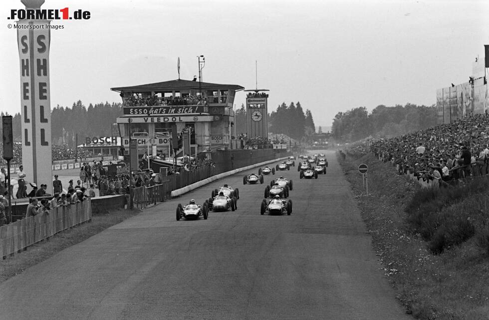 Foto zur News: Grand Prix #100: Nürburgring (Deutschland) 1961