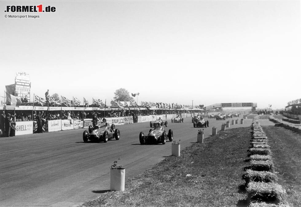 Foto zur News: Grand Prix #1: Silverstone (England) 1950