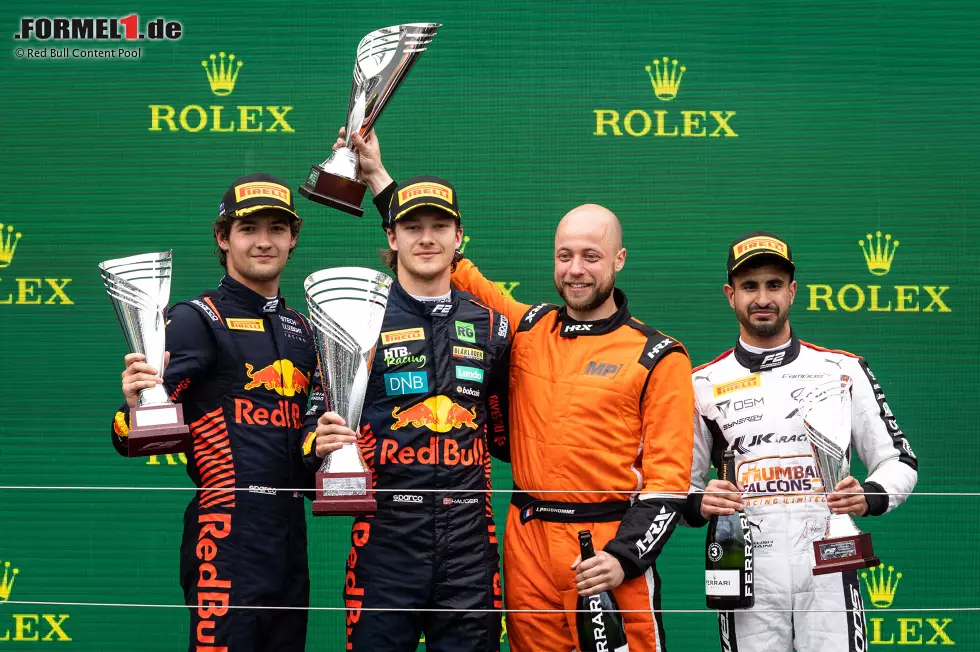 Red Bull hat einen radikalen Schnitt gemacht und sich 2024 unter anderem von Dennis Hauger, Jak Crawford, Zane Maloney und Sebastian Montoya getrennt, die nicht die gewünschte Leistung gebracht haben. Foto zur News: Red Bull hat einen radikalen Schnitt gemacht und sich 2024 unter anderem von Dennis Hauger, Jak Crawford, Zane Maloney und Sebastian Montoya getrennt, die nicht die gewünschte Leistung gebracht haben.