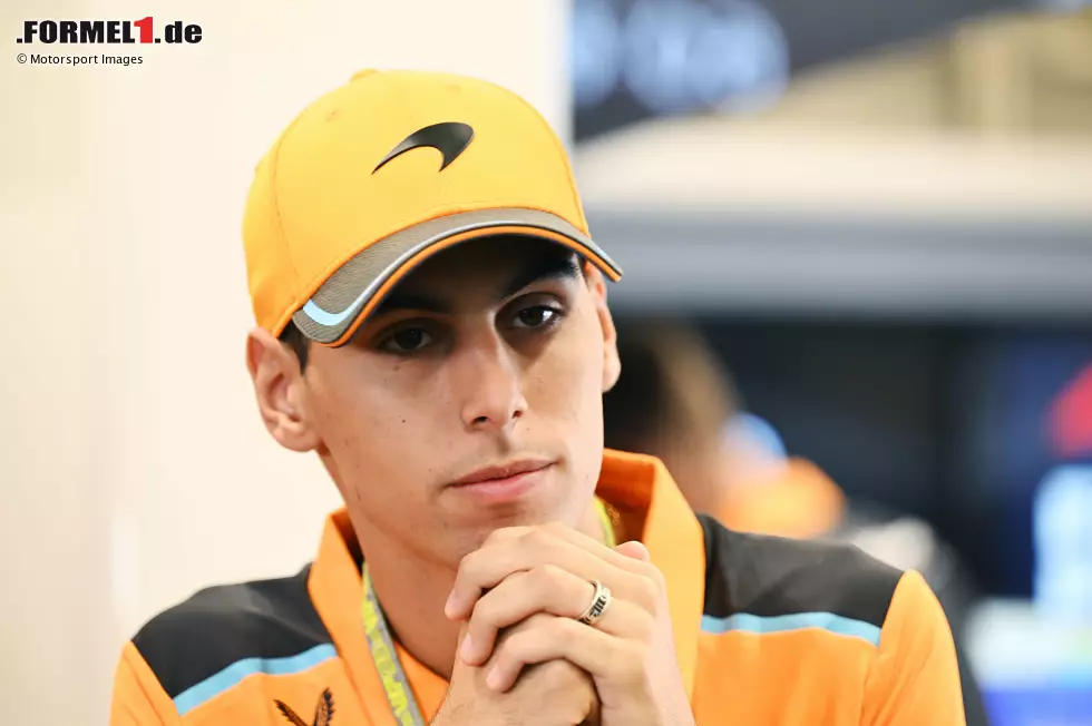 Denn McLaren hat seine Cockpits mit Lando Norris und Oscar Piastri langfristig besetzt, sodass schlicht kein Platz ist. Das gilt auch für Formel-3-Meister Gabriele Bortoleto, der 2024 in die Formel 2 aufsteigt, sowie für Le-Mans-Sieger und WEC-Weltmeister Ryo Hirakawa. Foto zur News: Denn McLaren hat seine Cockpits mit Lando Norris und Oscar Piastri langfristig besetzt, sodass schlicht kein Platz ist. Das gilt auch für Formel-3-Meister Gabriele Bortoleto, der 2024 in die Formel 2 aufsteigt, sowie für Le-Mans-Sieger und WEC-Weltmeister Ryo Hirakawa.