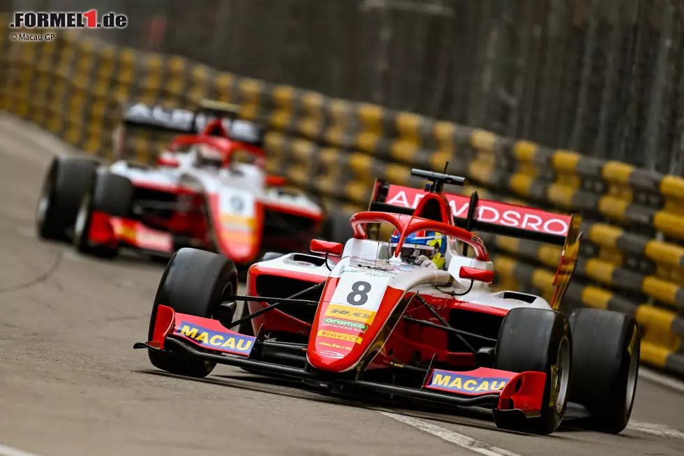 Bearman ist aber der einzige Ferrari-Kandidat, der eine Chance auf die Formel 1 hat. Der frühere FRECA-Meister Dino Beganovic erlebte eine durchwachsene erste Formel-3-Saison und muss sich steigern, will er aufsteigen. Foto zur News: Bearman ist aber der einzige Ferrari-Kandidat, der eine Chance auf die Formel 1 hat. Der frühere FRECA-Meister Dino Beganovic erlebte eine durchwachsene erste Formel-3-Saison und muss sich steigern, will er aufsteigen.