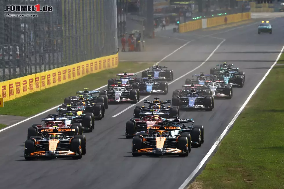 16. Monza, Italien (7. September 2025) - DIE Highspeed-Strecke im Kalender darf natürlich nicht fehlen. Auf keinem anderen Kurs werden die Flügel so flach eingestellt wie im Königlichen Park von Monza. Hier erreicht die Formel 1 noch Geschwindigkeiten von mehr als 350 km/h. Foto zur News: 16. Monza, Italien (7. September 2025) - DIE Highspeed-Strecke im Kalender darf natürlich nicht fehlen. Auf keinem anderen Kurs werden die Flügel so flach eingestellt wie im Königlichen Park von Monza. Hier erreicht die Formel 1 noch Geschwindigkeiten von mehr als 350 km/h.