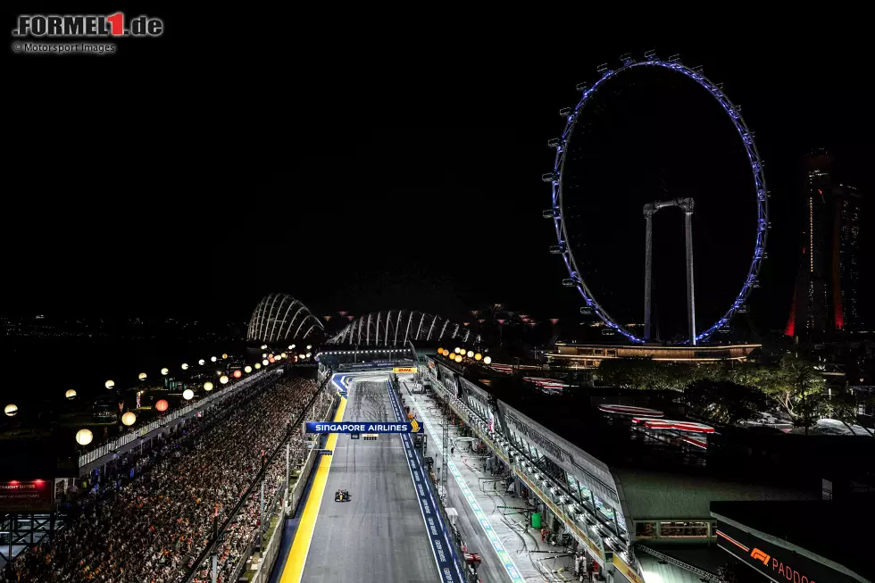 18. Singapur, Singapur (5. Oktober 2025) - Was 2008 einzigartig in der Formel 1 war, ist 2024 eigentlich schon nichts Besonderes mehr. Das Alleinstellungsmerkmal Nachtrennen hat Singapur schon lange nicht mehr, trotzdem bleibt der Stadtkurs immer das Original - und ist vor allem aufgrund der heißen und feuchten Bedingungen gefürchtet. Foto zur News: 18. Singapur, Singapur (5. Oktober 2025) - Was 2008 einzigartig in der Formel 1 war, ist 2024 eigentlich schon nichts Besonderes mehr. Das Alleinstellungsmerkmal Nachtrennen hat Singapur schon lange nicht mehr, trotzdem bleibt der Stadtkurs immer das Original - und ist vor allem aufgrund der heißen und feuchten Bedingungen gefürchtet.