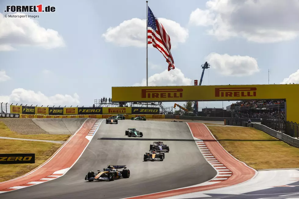19. Austin, USA (19. Oktober 2025) - Der Circuit of The Americas ist mittlerweile etabliert und hat die Formel 1 seit 2012 zu Gast. Der "echte" US-Grand-Prix besticht durch eine Vielfalt an Kurven, die von anderen Strecken inspiriert sind, und ein hochklassiges Rahmenprogramm. Foto zur News: 19. Austin, USA (19. Oktober 2025) - Der Circuit of The Americas ist mittlerweile etabliert und hat die Formel 1 seit 2012 zu Gast. Der "echte" US-Grand-Prix besticht durch eine Vielfalt an Kurven, die von anderen Strecken inspiriert sind, und ein hochklassiges Rahmenprogramm.