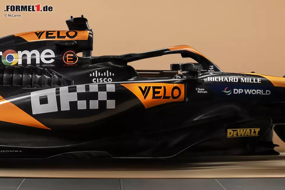 ... 2023 will McLaren mit dem MCL38 laut Oscar Piastri "einen starken Saisonstart" hinlegen und gleich von Beginn an bei der Musik sein. "Der wahre Test" für das Auto ... Foto zur News: ... 2023 will McLaren mit dem MCL38 laut Oscar Piastri "einen starken Saisonstart" hinlegen und gleich von Beginn an bei der Musik sein. "Der wahre Test" für das Auto ...